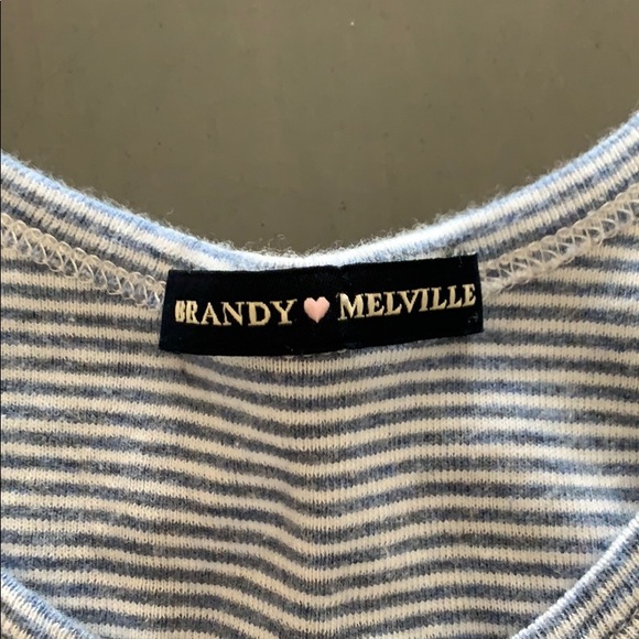 Brandy Melville cropped tank! - Picture 2 of 6